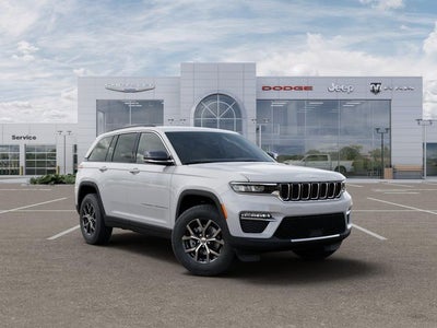 2025 Jeep Grand Cherokee GRAND CHEROKEE LIMITED 4X4
