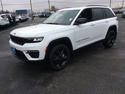 2025 Jeep Grand Cherokee GRAND CHEROKEE LIMITED 4X4