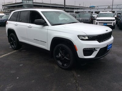 2025 Jeep Grand Cherokee GRAND CHEROKEE LIMITED 4X4