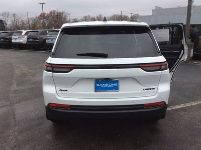 2025 Jeep Grand Cherokee GRAND CHEROKEE LIMITED 4X4