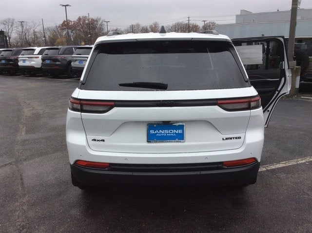 2025 Jeep Grand Cherokee GRAND CHEROKEE LIMITED 4X4