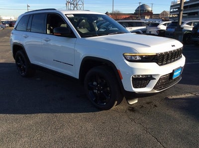 2025 Jeep Grand Cherokee GRAND CHEROKEE LIMITED 4X4