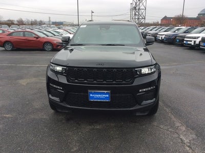 2025 Jeep Grand Cherokee GRAND CHEROKEE LIMITED 4X4