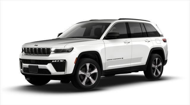 2026 Jeep Grand Cherokee GRAND CHEROKEE LIMITED 4X4