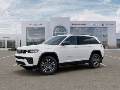 2027 Jeep Grand Cherokee GRAND CHEROKEE LIMITED 4X4