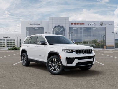 2027 Jeep Grand Cherokee GRAND CHEROKEE LIMITED 4X4