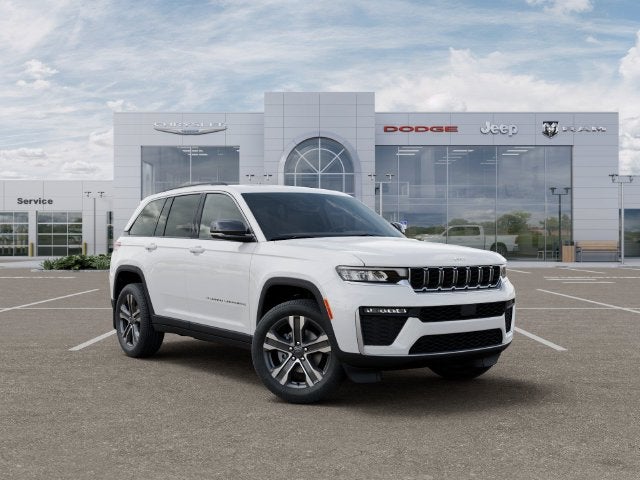 2027 Jeep Grand Cherokee GRAND CHEROKEE LIMITED 4X4