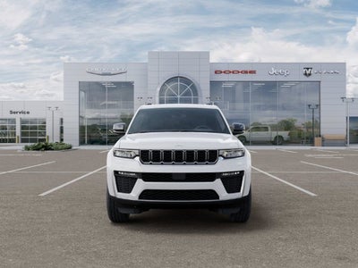 2027 Jeep Grand Cherokee GRAND CHEROKEE LIMITED 4X4