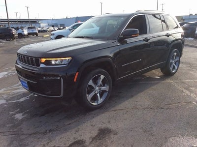 2026 Jeep Grand Cherokee GRAND CHEROKEE LIMITED 4X4