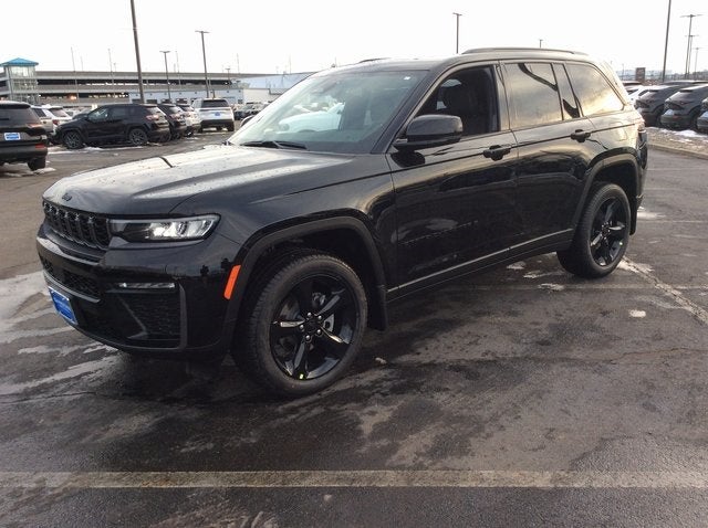 2026 Jeep Grand Cherokee GRAND CHEROKEE LIMITED 4X4