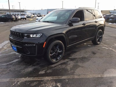 2026 Jeep Grand Cherokee GRAND CHEROKEE LIMITED 4X4