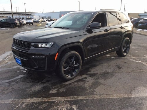 2026 Jeep Grand Cherokee GRAND CHEROKEE LIMITED 4X4