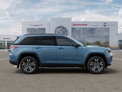 2027 Jeep Grand Cherokee GRAND CHEROKEE LIMITED 4X4