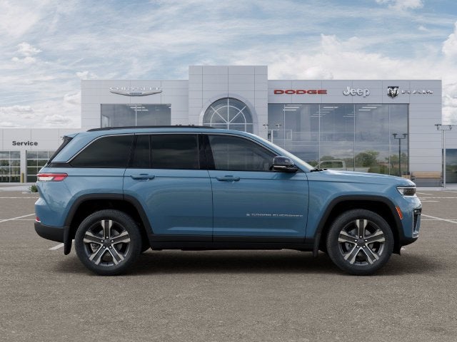 2027 Jeep Grand Cherokee GRAND CHEROKEE LIMITED 4X4