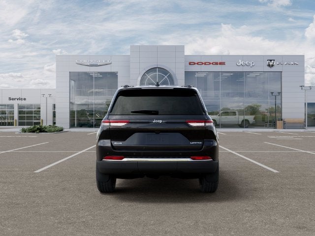 2027 Jeep Grand Cherokee GRAND CHEROKEE LIMITED 4X4