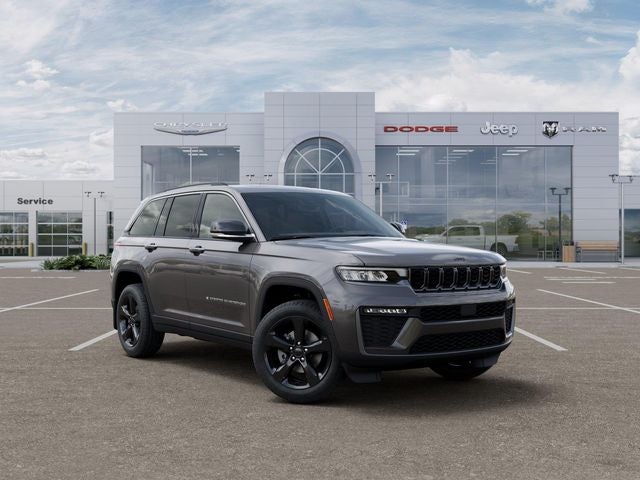 2026 Jeep Grand Cherokee GRAND CHEROKEE LIMITED 4X4