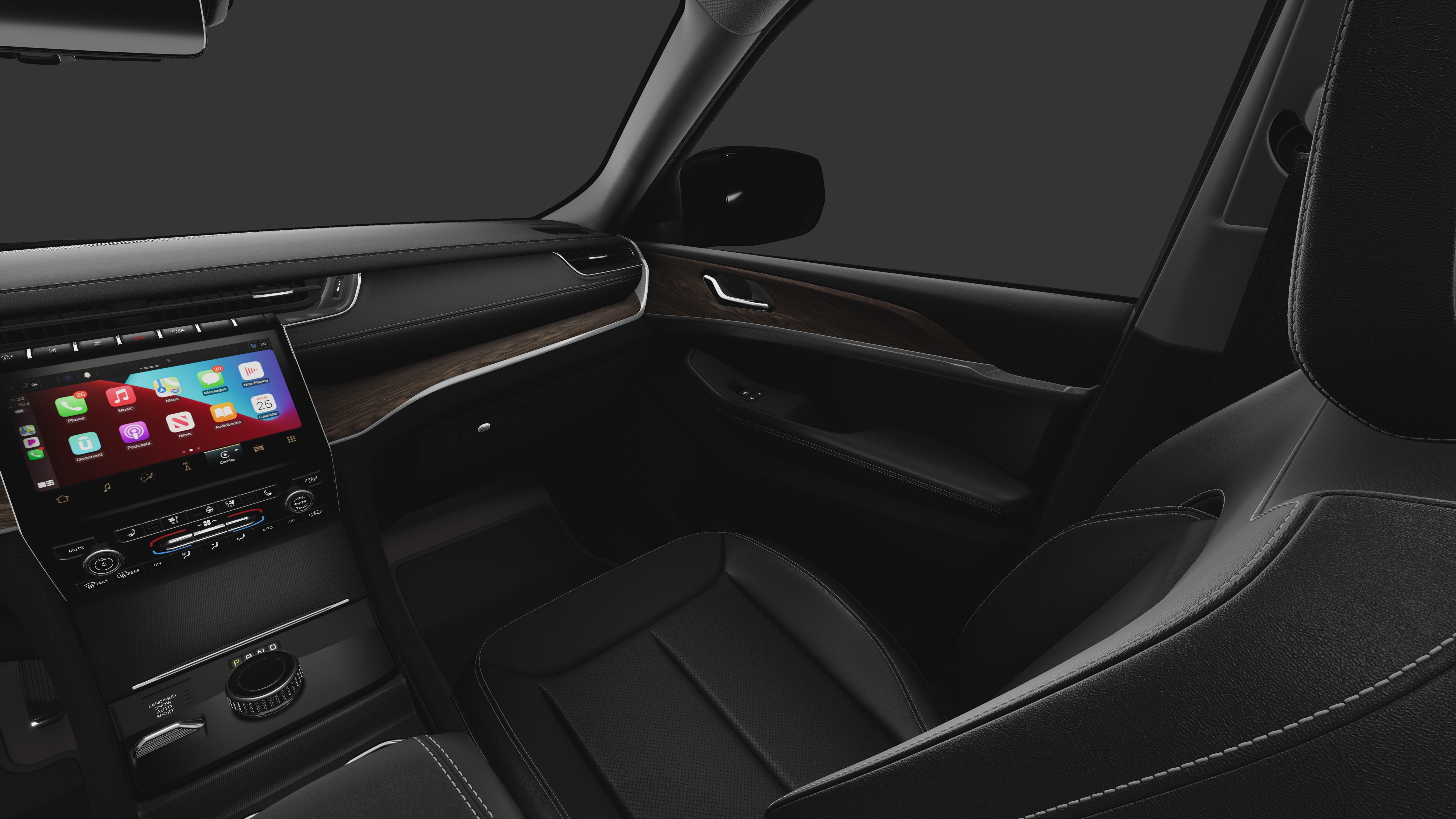 2025 Jeep Grand Cherokee GRAND CHEROKEE L LIMITED 4X4