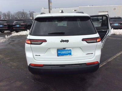 2025 Jeep Grand Cherokee GRAND CHEROKEE L LIMITED 4X4