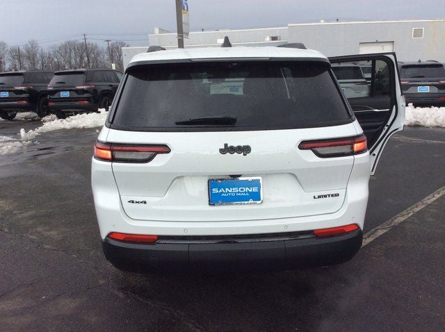 2025 Jeep Grand Cherokee GRAND CHEROKEE L LIMITED 4X4