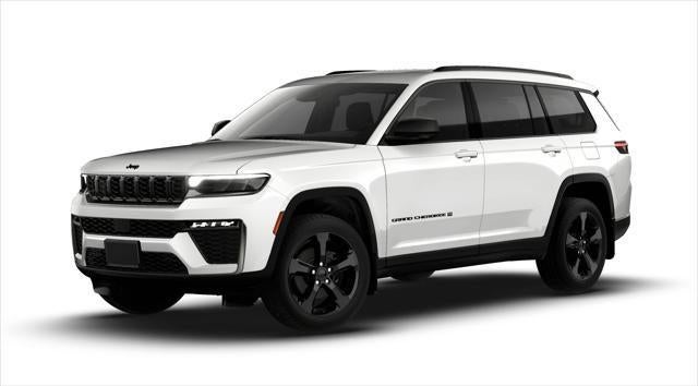 2026 Jeep Grand Cherokee GRAND CHEROKEE L LIMITED 4X4