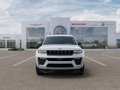 2026 Jeep Grand Cherokee GRAND CHEROKEE L LIMITED RESERVE 4X4