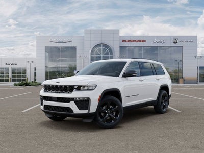 2027 Jeep Grand Cherokee GRAND CHEROKEE L LIMITED 4X4