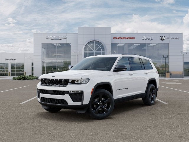 2027 Jeep Grand Cherokee GRAND CHEROKEE L LIMITED 4X4