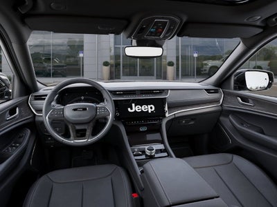 2027 Jeep Grand Cherokee GRAND CHEROKEE L LIMITED 4X4