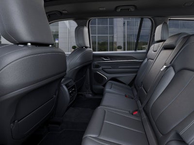 2027 Jeep Grand Cherokee GRAND CHEROKEE L LIMITED 4X4