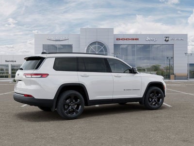 2027 Jeep Grand Cherokee GRAND CHEROKEE L LIMITED 4X4