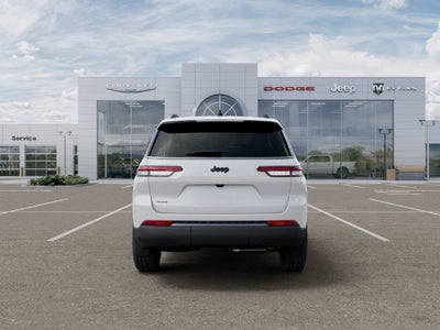 2027 Jeep Grand Cherokee GRAND CHEROKEE L LIMITED 4X4
