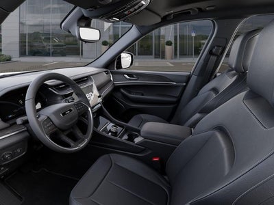 2026 Jeep Grand Cherokee GRAND CHEROKEE L LIMITED 4X4