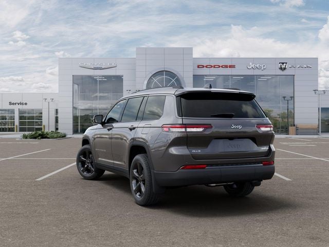 2026 Jeep Grand Cherokee GRAND CHEROKEE L LIMITED 4X4