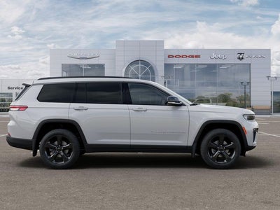 2026 Jeep Grand Cherokee GRAND CHEROKEE L LIMITED 4X4