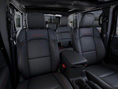 2026 Jeep Wrangler WRANGLER 4-DOOR RUBICON X