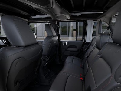 2026 Jeep Wrangler WRANGLER 4-DOOR RUBICON X