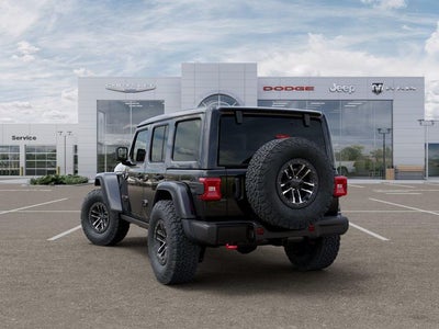 2026 Jeep Wrangler WRANGLER 4-DOOR RUBICON X