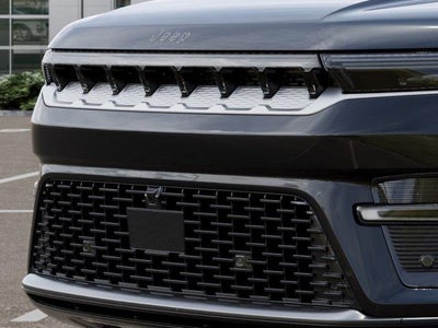 2026 Jeep Grand Wagoneer GRAND WAGONEER 4X4