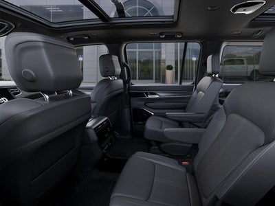 2026 Jeep Grand Wagoneer GRAND WAGONEER 4X4