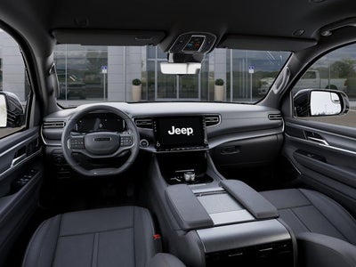 2026 Jeep Grand Wagoneer GRAND WAGONEER LIMITED ALTITUDE 4X4