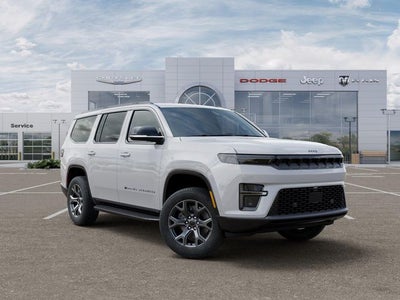 2026 Jeep Grand Wagoneer GRAND WAGONEER LIMITED ALTITUDE 4X4