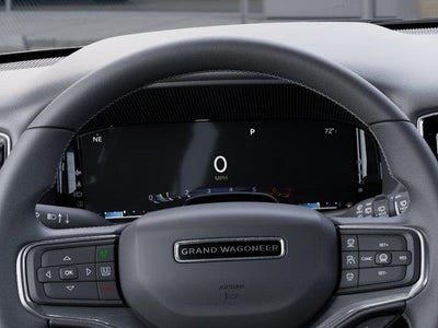 2026 Jeep Grand Wagoneer GRAND WAGONEER LIMITED ALTITUDE 4X4