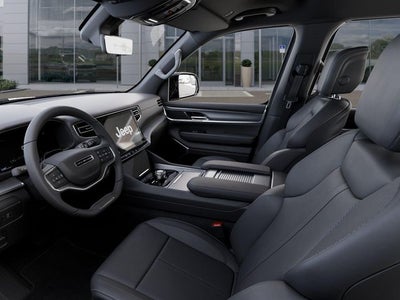 2026 Jeep Grand Wagoneer GRAND WAGONEER LIMITED ALTITUDE 4X4