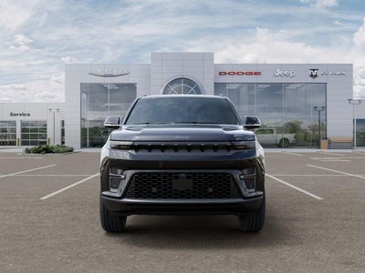 2026 Jeep Grand Wagoneer GRAND WAGONEER LIMITED ALTITUDE 4X4