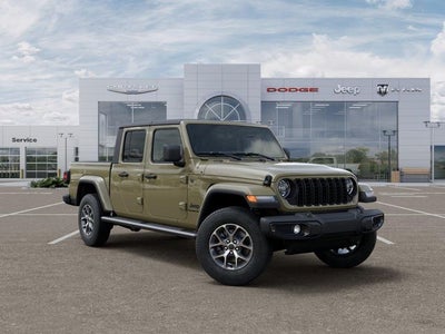 2026 Jeep Gladiator GLADIATOR SPORT S 4X4