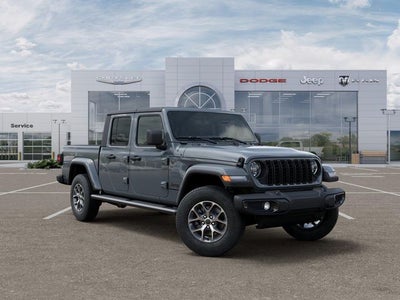 2026 Jeep Gladiator GLADIATOR SPORT S 4X4