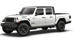 2026 Jeep Gladiator GLADIATOR WILLYS 4X4