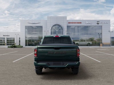 2027 RAM Ram 1500 RAM 1500 BIG HORN CREW CAB 4X4 5'7' BOX