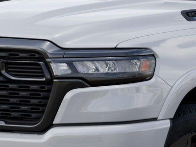 2026 RAM 1500 RAM 1500 BIG HORN CREW CAB 4X4 5'7' BOX