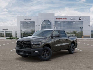 2026 RAM 1500 RAM 1500 WARLOCK CREW CAB 4X4 5'7' BOX